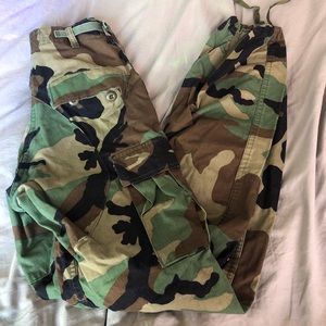 camo pants
